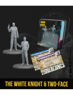 Batman DC Universe Miniatur Spiel Miniaturen The White Knight & Two-Face