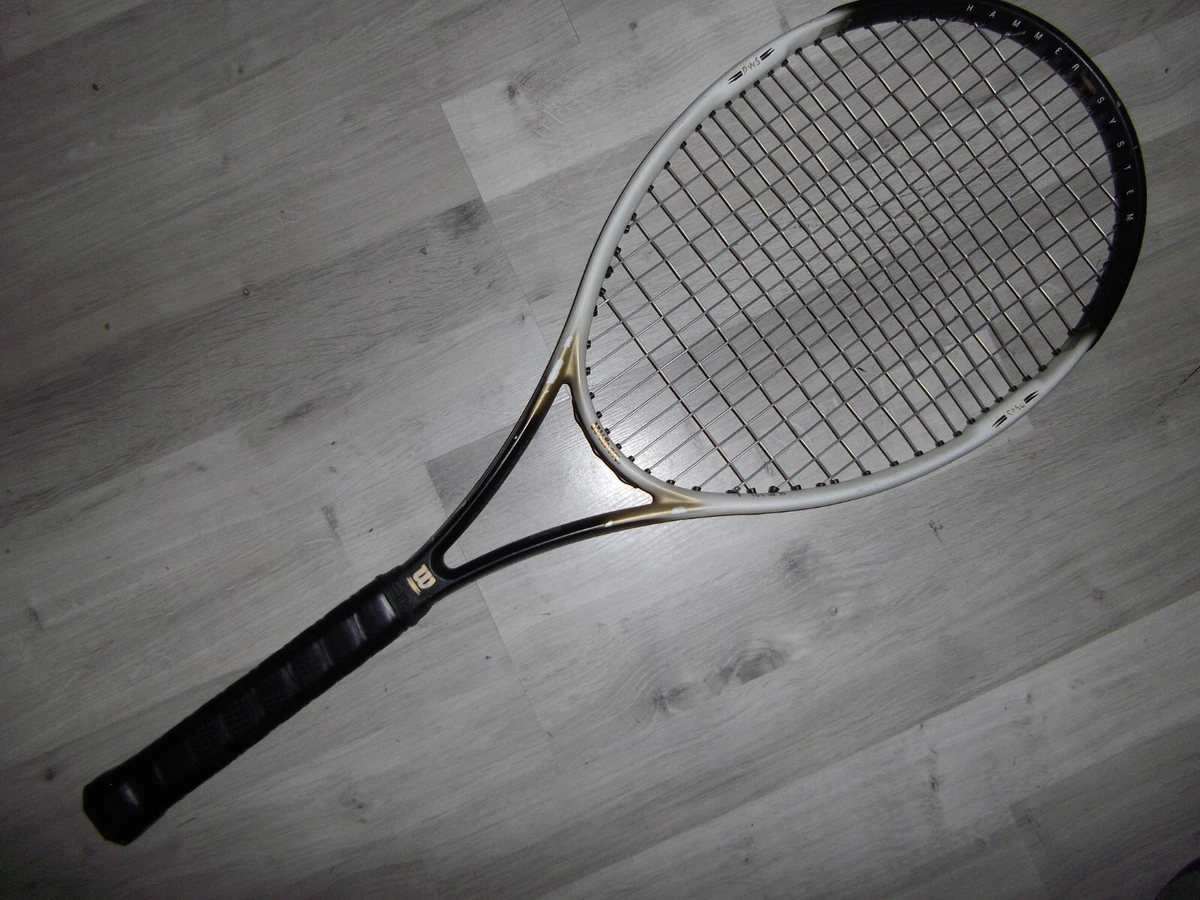 Raquette De Tennis Wilson OS Profil Marteau (2,7) - Grip 4 1/4 Neuve, Issue D'une Collection Vintage