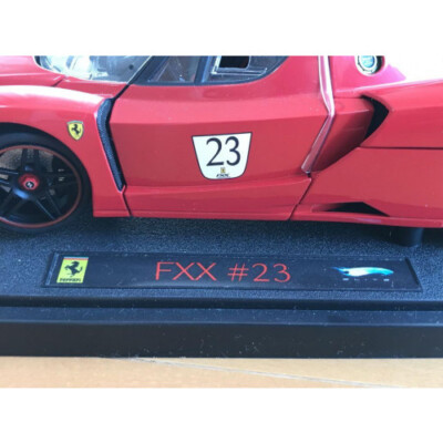 Mattel 1/18 Ferrari FXX Franck Muller Model Elite Limited to 7500