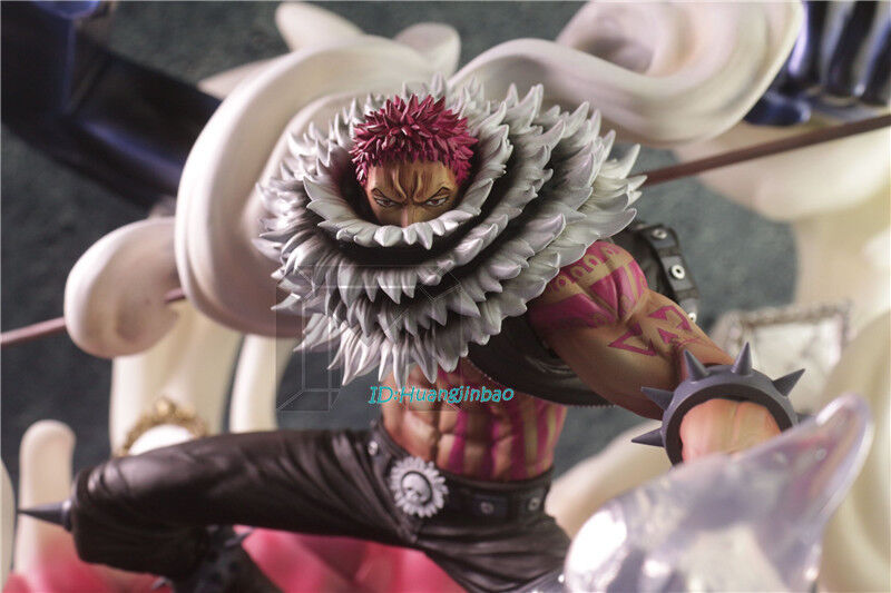 ONE PIECE Charlotte Katakuri Statue Resin Model Palace Figure Painted