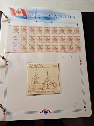 CANADA COLLECTION(STAMPS/ENVELOPES/POSTCARDS) MOSTLY NEW/41 PAGES/FREE SHIPPING - Picture 18 of 24