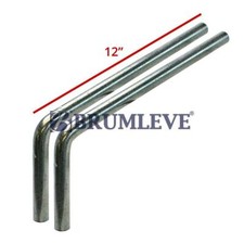 Tarp Bow Shank / Elbow / 2-Pack, 12 inch / Long