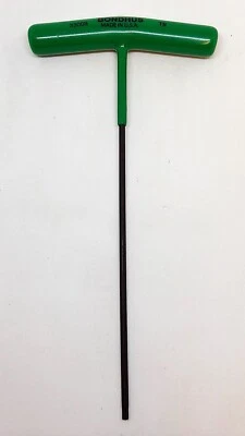 Bondhus T-handle Torx Driver Keys T9-T40