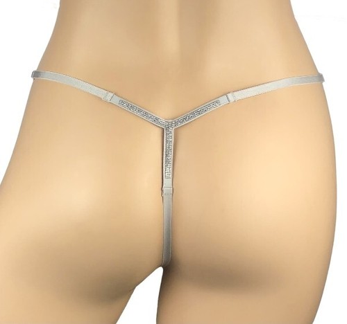 VICTORIA'S SECRET DREAM ANGELS SHINE STRAP V-STRING THONG PANTY XS S M L XL XXL - 第 7/7 張圖片