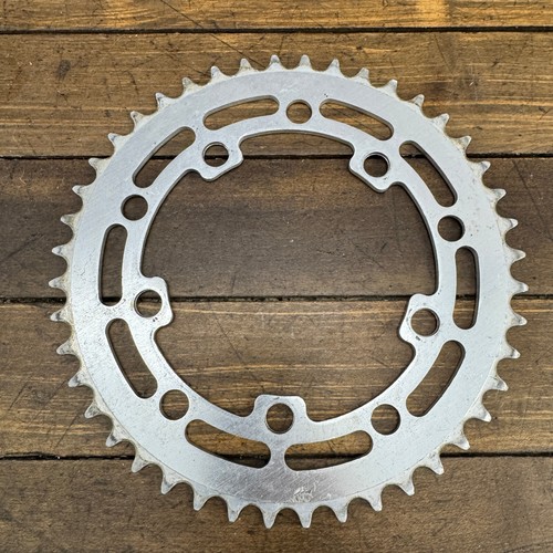 Tuf Neck BMX ChainRing 44 Tooth 44t Old School BMX 110 130 USA Sprocket Tiger - Picture 5 of 11