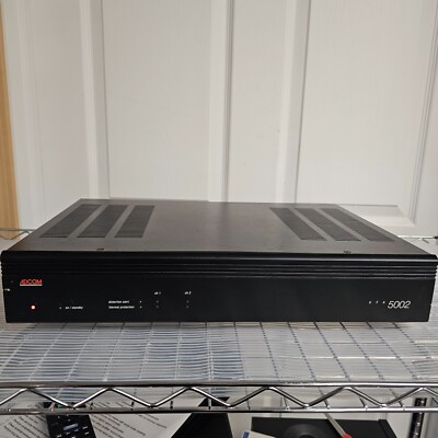 ADCOM GFA-5002 GFA5002 Stereo Power Amplifier - CLEANED/TESTED/WORKS GREAT!