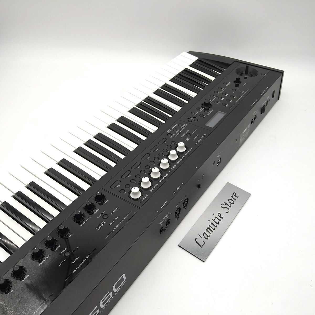 Korg PS60+Case 61-Key Electric Keyboard Synth Synthesizer Korg PS60+Case 61-Key Electric Keyboard Synth Synthesizer