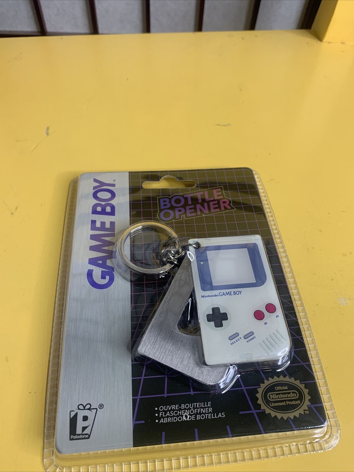 Nintendo Game Boy Bottle Opener Keyring