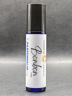BONBON type Perfume Oil Impression - Fragrance Body Oils - 10ml - Women's