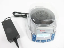 THERMO SCIENTIFIC mySPIN 12 MINI CENTRIFUGE 75004081 WITH 75004083 ROTOR & PS