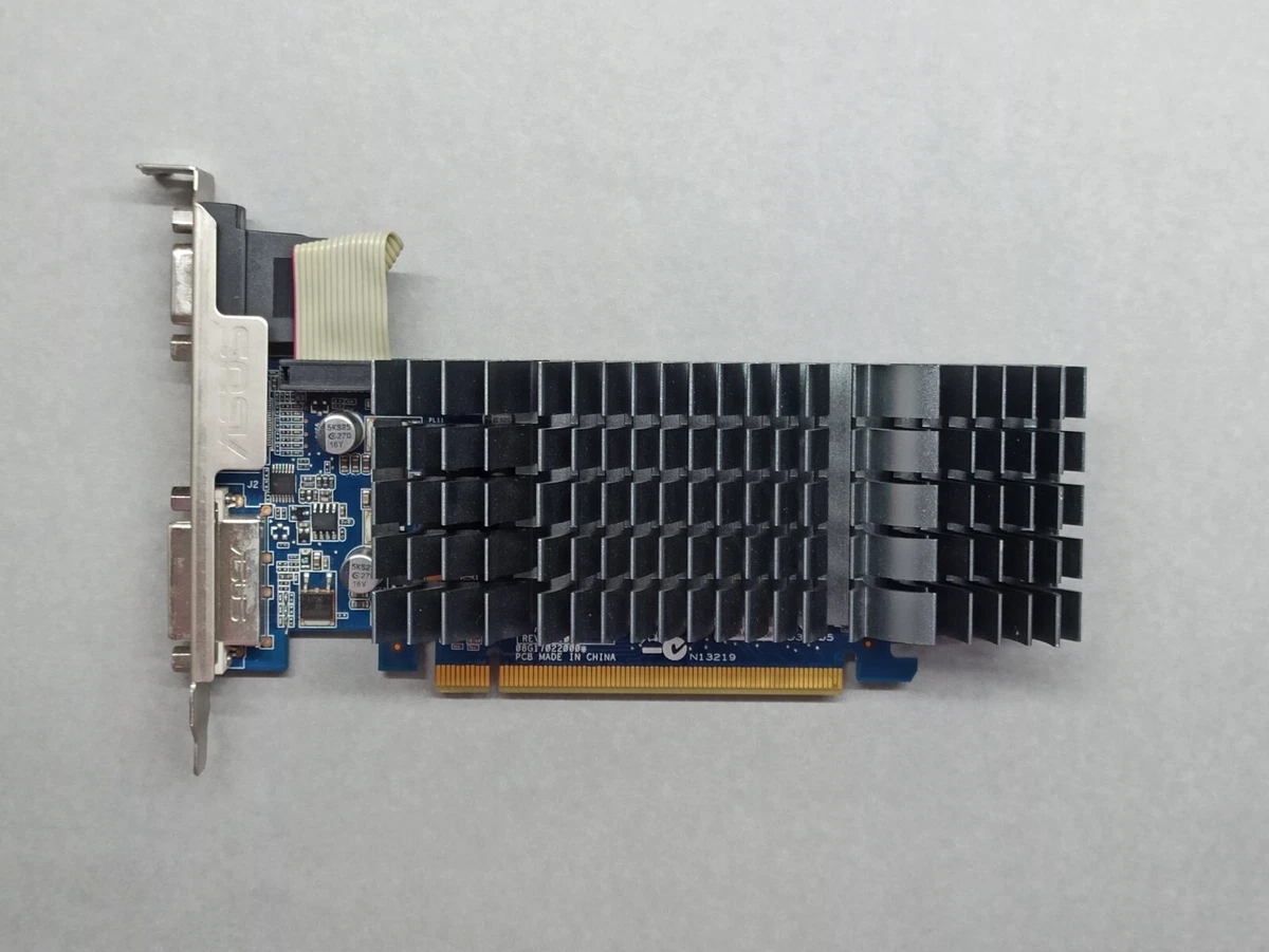 ASUS nvidia GeForce 210 1GB EN210 Silent DI 1GD3 V2