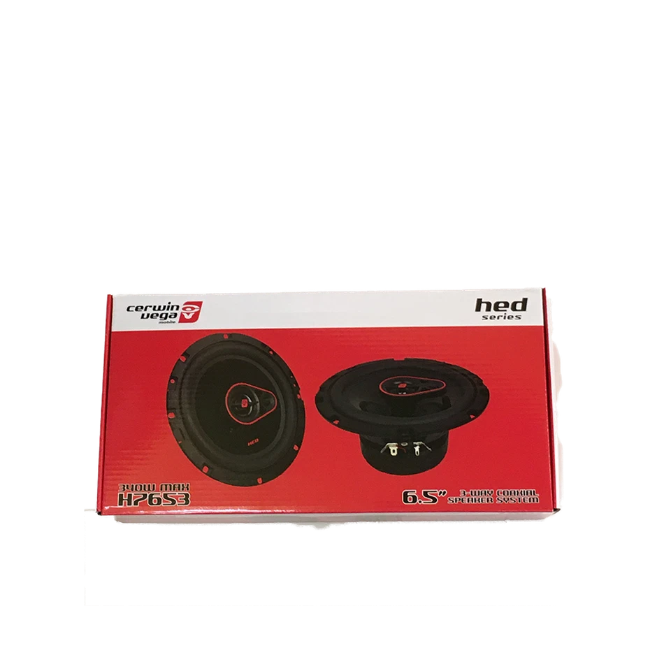 Altavoces puerta delantera Cewin Vega H7653 340W 3 vías 6,5" para Toyota Sequoia 2001-2007 Foto 2 de 4