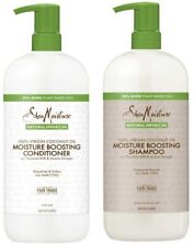 Shea Moisture 100% Virgin Coconut Oil Boosting Shampoo & Conditioner 34 oz Duo 0.91 per fl oz