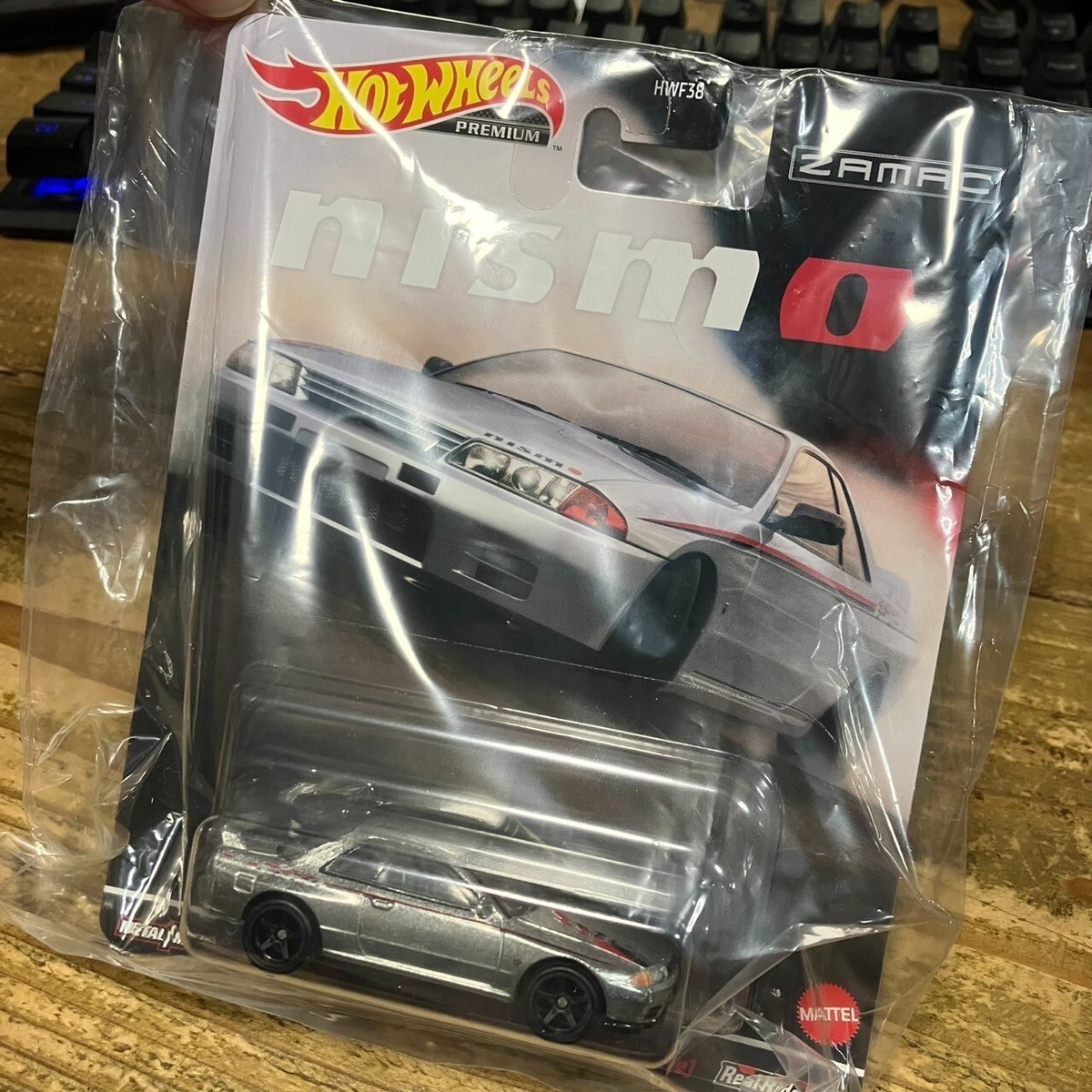 Hot Wheels 2024 ZAMAC NISMO Festival Skyline BNR32 Nismo S