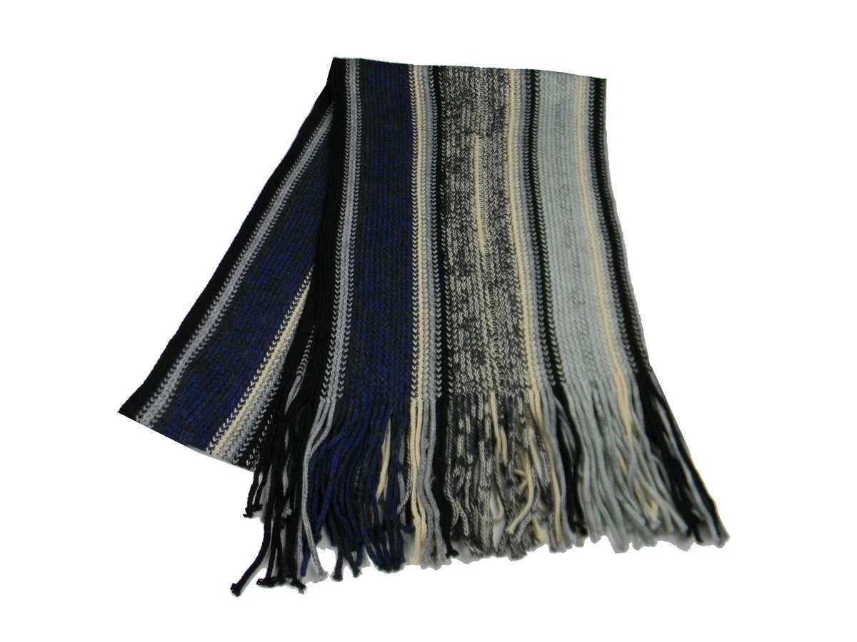 Sciarpa uomo tinta unita | Accessorio caldo e versatile