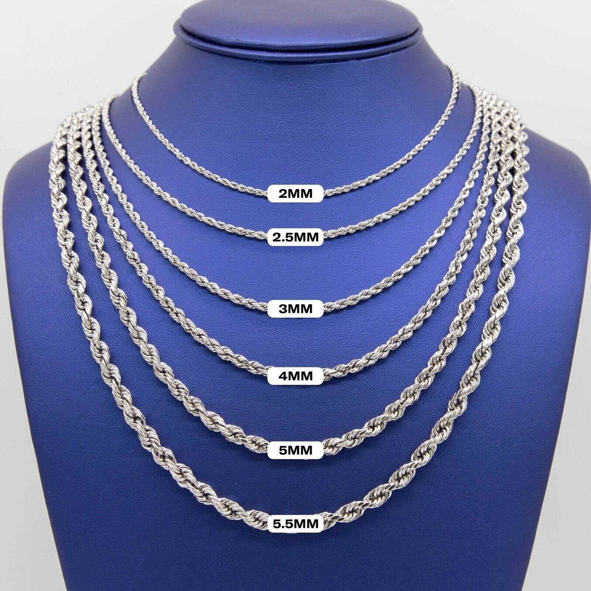 ★randomoff★ Round rope chain Necklace ROXX_0105 s-l1200.jpg