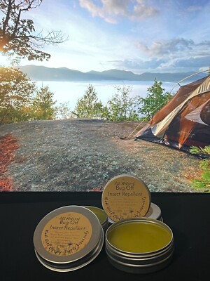 Organic All Natural Bug Off Salve 2oz