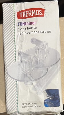 thermos funtainer 12 oz- (1) Straw Replacement