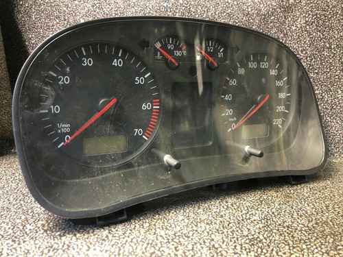 ORIG VW Golf IV Bora Tacho Kombiinstrument 1J0919860