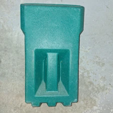 Vintage hard poly sided Hudson Portable Lifesaver Unit  No 5010 22" Tall as show