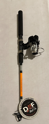 best micro fishing rod and reel combo 2019 Profishiency DMF Micro Telescopic Spinning Rod and Reel Combo 5ft Light  Action