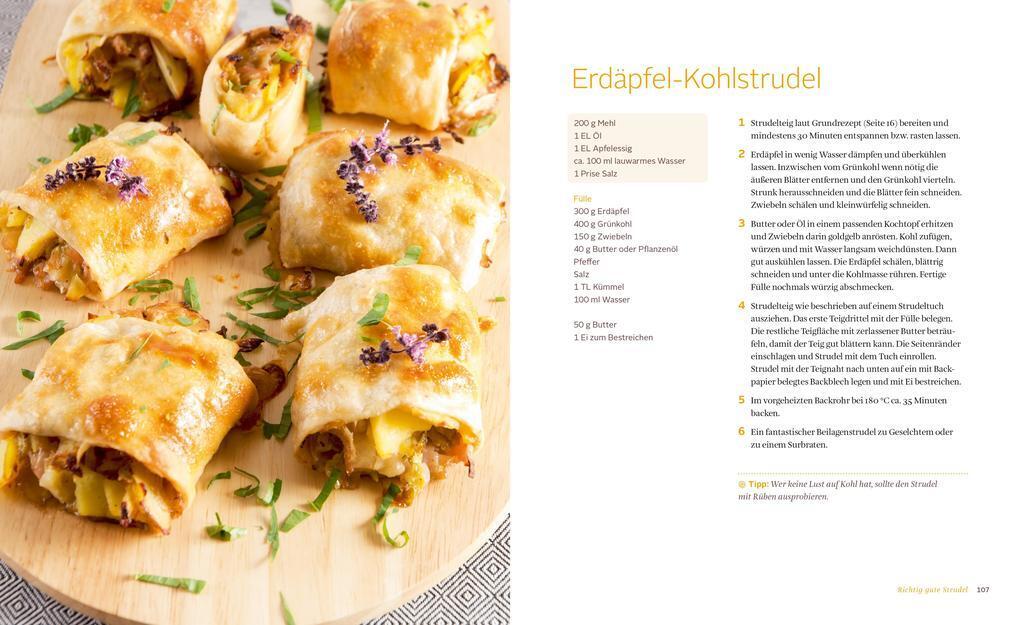 Thumbnail - Richtig Gute Strudel | Eva Maria Lipp | 2017 | Deutsch