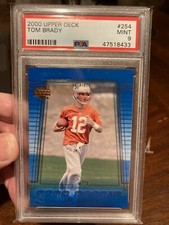 Ultimate Tom Brady Rookie Cards Gallery, Checklist and Hot List 54