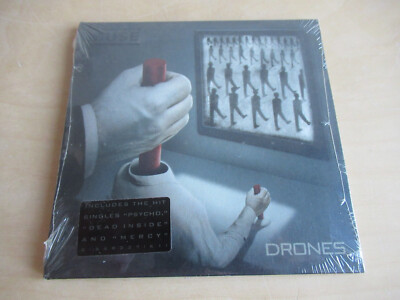 Muse-Drones-sealed Digi CD-OVP-Indie Rock