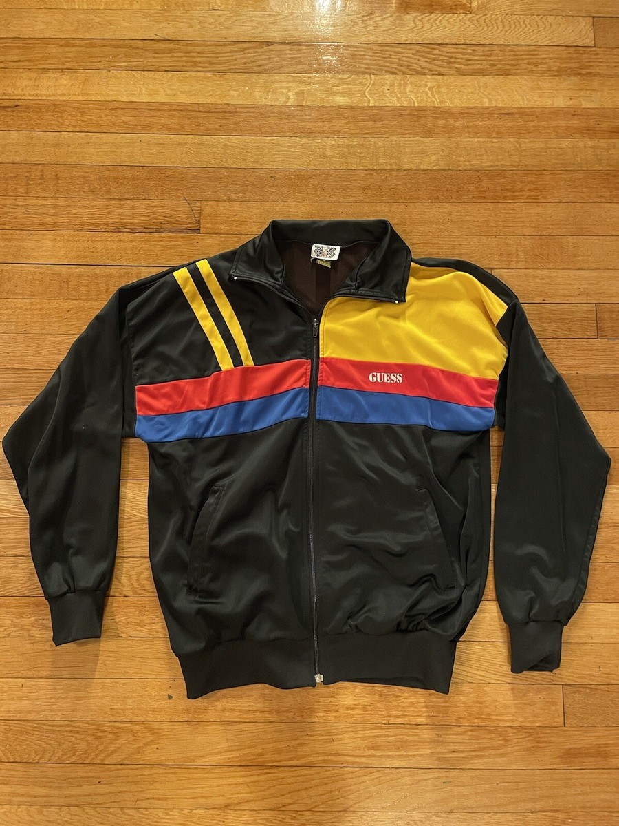 ジャケット・アウター archive 90s guess crop tracker jacket 42337667_000_b