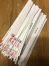 (50 PACK) Milwaukee 48-01-7189 12 in. 18 TPI Recip Sawzall Blades 