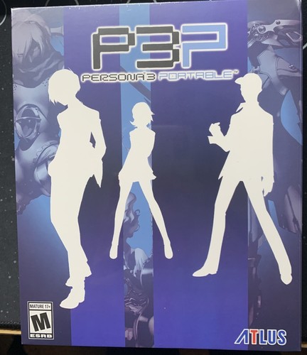 Persona 3 Portable P3P Grimoire Limited Edition Xbox One Limited Run Games New Persona 3 Portable P3P Grimoire Limited Edition Xbox One Limited Run Games New