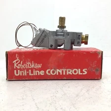 Robertshaw VS 4060 703 Model 15" capillary 3/8" tube inlet Orifice outlet