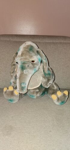 Hooter Elephant Plush 1986 Captain EO Michael Jackson Disneyland Disney World - Picture 2 of 6