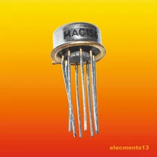 MAC156 ANALOG IC OPERATIONAL AMPLIFIER WITH JFET INPUT TO-99 8-PIN