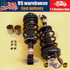 2X Front Magnetic Shock Struts Assembly For 2015-2019 Suburban Tahoe GMC Yukon