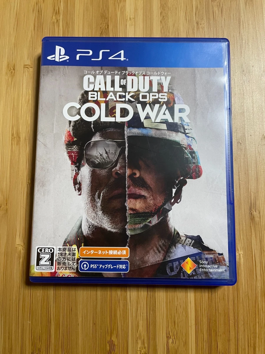 Jogo PS4 Call of Duty: Black Ops Cold War