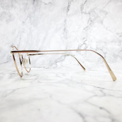 Otis + Grey Eyeglasses DG 0007 1617 Designer Frames Only Gold 49-20-145 Otis + Grey Eyeglasses 1617 DG 9007 Designer Frames Only  main image 2