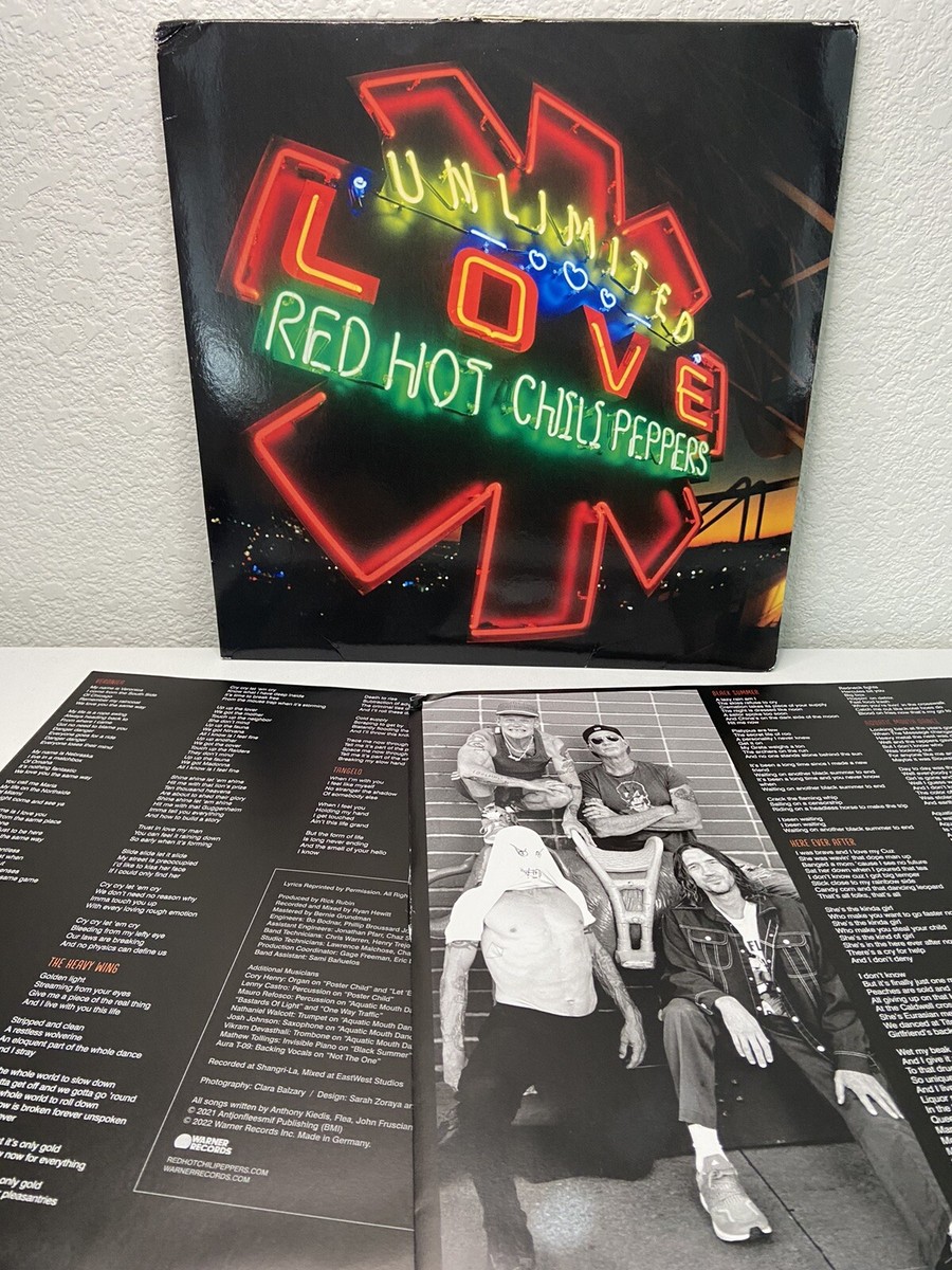 Unlimited Love (Deluxe Edition) by Red Hot Chili Peppers (Record Unlimited Love (Deluxe Edition) by Red Hot Chili Peppers (Record
