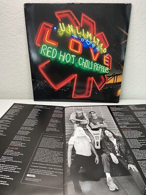 Unlimited Love (Deluxe Edition) by Red Hot Chili Peppers (Record