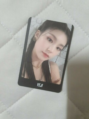 itzy 2nd mini album IT'z ME wannabe wanna be photocard (choose urs