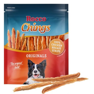 dried chicken strips for dogs