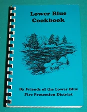 Heeney Tick Festival Cookbook Heeney, Colorado 2002 Lower Blue Fire District CO