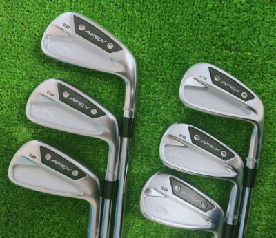 ◼️6pcs◼️ Callaway APEX CB 2024 Iron set 6clubs 5-10