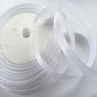 Satin Ribbon 3/8'' WHITE 25 Yards Rolls /10mm wide 22m long Decorations & Crafts