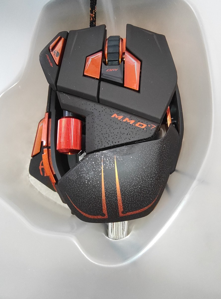 New Mad Catz M.M.O. 7 Wired Gaming Mouse | eBay