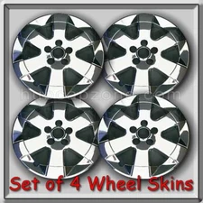 2004-2009 Toyota Prius Wheel Skin Hubcaps Chrome 15" Toyota Prius Wheel Covers