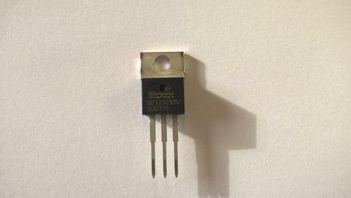 YMX249 Qty 5 pcs Sipex SPX29150U-5-0 LDO Voltage Regulator 5.0V 1.5A TO-220-3