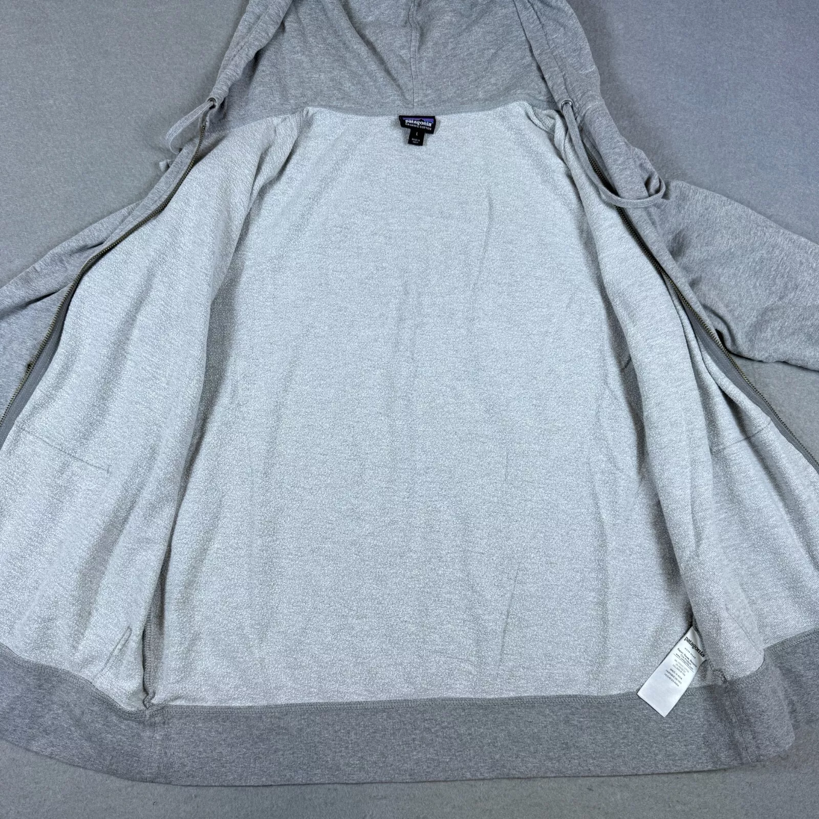 patagonia up & out full zip lightweight hooded jacket