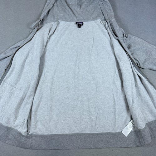Patagonia Up & Out Full Zip Lightweight Hooded Jacket Mens Size Large Gray 39517 - Picture 3 of 8