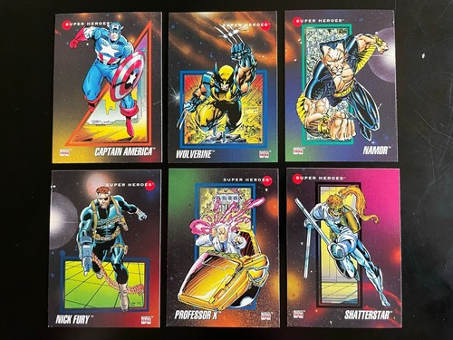 FINISH YOUR SET 1992 Impel Marvel Universe Series 3 III Pick the Card - Picture 43 of 201